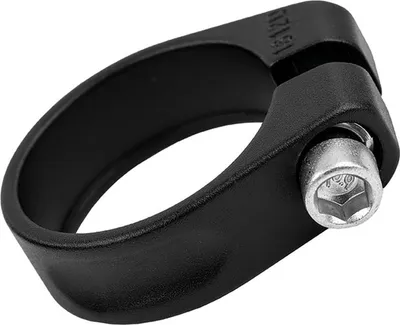 Image de Collier de selle Satori Carqon noir, 31,6 mm, Zoom AT-83