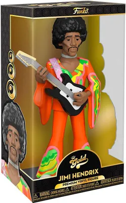 Produktbild von Jimi Hendrix   - Funko Gold Vinyl Figur