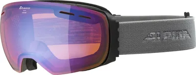 Produktbild von Alpina Granby, doppelte Scheibe, Schwarz, Unisex, Sphärisches Brillenglas, Grau, Blau, Spiegel