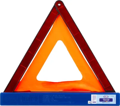 Produktbild von alca® Warndreieck Pannenset mit E für Auto & Kfz Unfall Pannenhilfe zugelassenes Pannendreieck Sicherheit