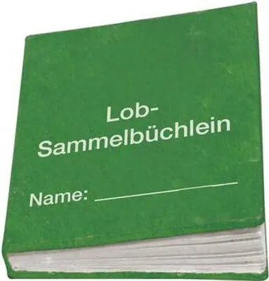 Produktbild von Lob-Sammelbüchlein A8