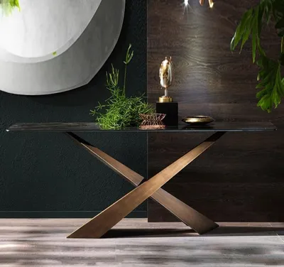 Obrázek produktu pro Designové konzole, nábytek, obývací pokoj, dřevěné stolky, toaletní stolky