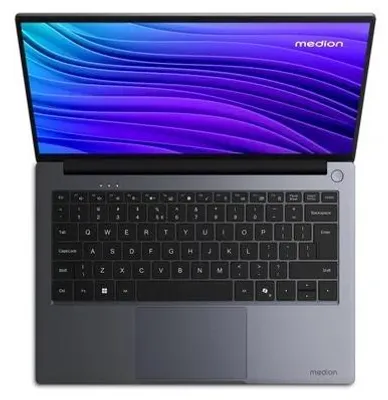 Immagine prodotto di MEDION Avantum 14 E1e: laptop Full HD da 35,5 cm (14 pollici) (Celeron N4500, 8 GB di RAM DDR4X, 128 GB di memoria flash, Wi-Fi, USB-C, webcam, Windows 11 Home in modalità S)