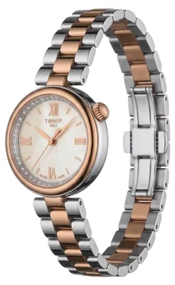 Produktbild von Tissot Desir Damenuhr bicolor Edelstahl T152.010.22.118.00
