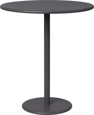 Produktbild von Blomus Garten Beistelltisch STAY Magnet, Gartentisch, Tisch, Aluminium matt pulverbeschichtet, Anthrazit, 62017