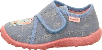 Produktbild von Superfit Hausschuhe Mädchen 383037333230 Blau 22 EU