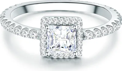 Produktbild von Trilani Ring Sterling Silber Zirkonia 50030049 54