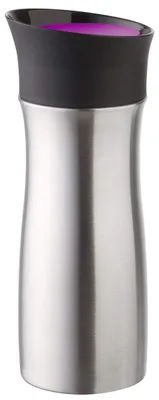 Isolierbecher Edelstahl Brombeere 0,3 L