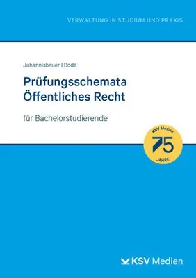Image de Prüfungsschemata Öffentliches Recht