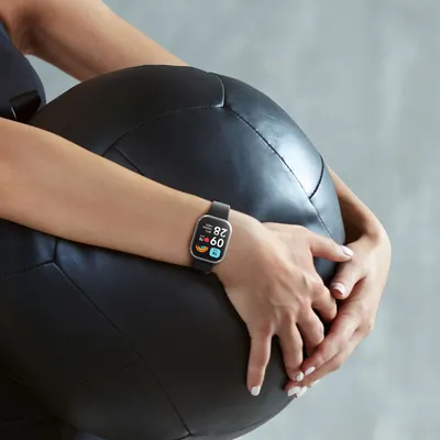 Produktbild von kwmobile 2x Schutzhülle kompatibel mit Xiaomi Smart Band 8 Pro / Smart Band 9 Pro Hülle - Fullbody Cover Set aus Silikon - Transparent Rosegold