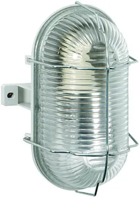 Produktbild von Brennenstuhl Ovalleuchte IP44 60W grau, 1270120