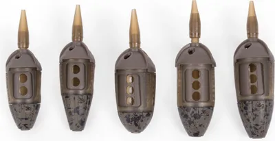 Immagine prodotto di Preston Innovations ICS IN-LINE Maggot Feeders - large Gramáž 45 g