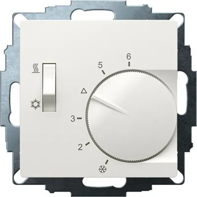 Produktbild von Eberle Controls UP-Raumregler 5-30C AC230V UTE 1770-RAL9010-G55 191870554502