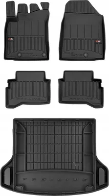 Image de SET 3D Tapis en caoutchouc Hyundai Ioniq à partir de 2016-