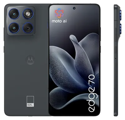 Zdjęcie produktu dla Motorola edge 70 , 17 cm (6.7"), 12 GB, 512 GB, 50 MP, Android 16.0, Szary