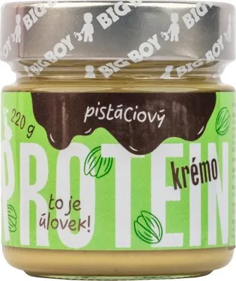 Zdjęcie produktu dla Krem proteinowy - pistacjowy, 220 g
