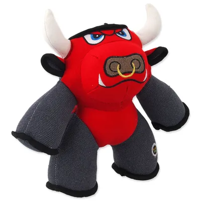 Image de Jouet BeFUN ANGRY puppy bull 25 cm 1 pc