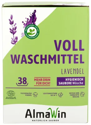 Produktbild von ALMAWIN Vollwaschmittel 2kg 36 Waschgänge