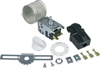 Produktbild von Danfoss Thermostat Servicekühlthermostat mit Zubehör 077B7006 Nr.6 für Kühlschrank