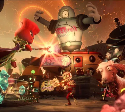 Produktbild von Electronic Arts Plants VS Zombies : Garden Warfare 2, E10+ (Jeder über 10 Jahre)