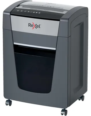 Produktbild von Rexel P515+, Mikrogeschnittene Zerkleinerung, 2 x 15 mm, 30 l, 350 Blätter, 55 dB, Berührung