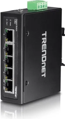 Zdjęcie produktu dla Trendnet TI-G50, Nie zarządzany, Gigabit Ethernet (10/100/1000), Pełny dupleks
