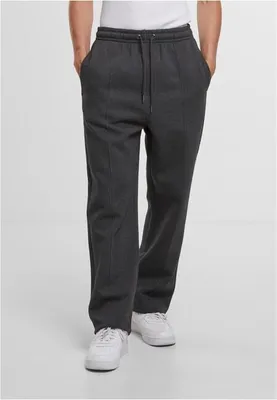 Produktbild von Hose Urban Classics Fluffy Pintuck Trainingshose, Farbe: Anthrazit - Größe: S
