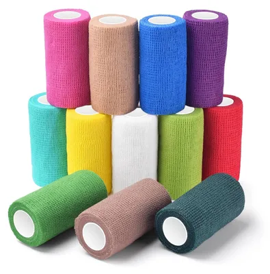 Produktbild von Selbstklebendes Verbandmaterial, 4 Zoll breit, für Erste Hilfe und Sport