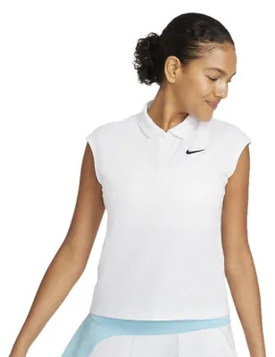Productafbeelding van Nike Court Victory polo shirt met korte mouwen, dames, maat S