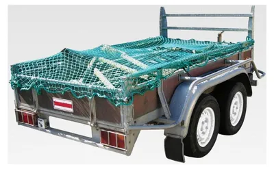 Produktbild von Anhängernetz, Containernetz, Sicherungsnetz, Ladungssicherungsnetz, 2,20 x 1,50 m