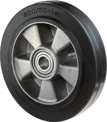 Immagine prodotto di BS ruota elastica in gomma piena 60 mm - B80.180