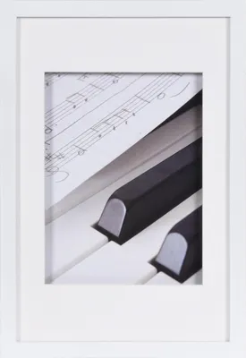 Produktbild von Henzo Piano Bilderrahmen 20x30 cm Weiß