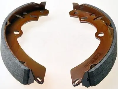 Produktbild von DENCKERMANN Bremsbackensatz Trommelbremse Hinten für SUZUKI Vitara SUV (ET, TA, TD) B120023