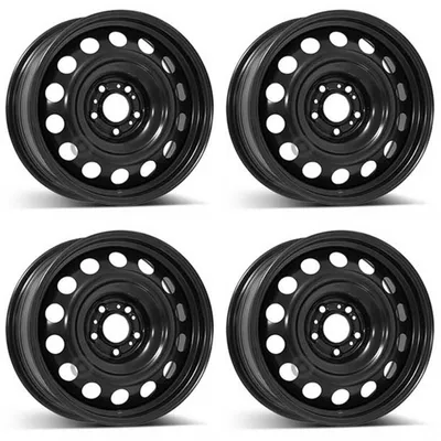 Image de 4 jantes en acier Alcar, 7.0Jx16 pouces, déport 40, 5x108, pour Peugeot 508, lot de 4
