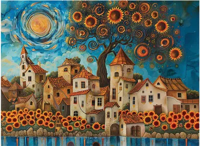 Obrázok produktu pre ANATOLIAN Puzzle Slnenica 1000 dielikov