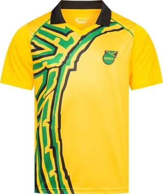 Produktbild von S JLX-346|Jamaica "Retro History" JELEX Herren Trikot