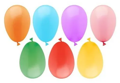 Produktbild von Papstar Luftballons farbig sortiert "Wasserbomben", 1000 Stück