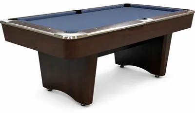 Produktbild von Pool Billardtisch John West Nightshade 7ft mit Schieferplatte Braun