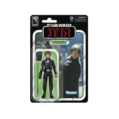 Produktbild von Star Wars The Black Series Luke Skywalker, 4 Jahr(e), Mehrfarbig, Kunststoff
