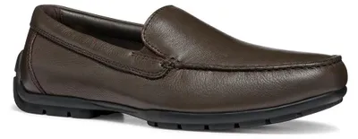 Produktbild von Geox Herren U Moner W 2fit Loafer, Kaffee, 45 EU