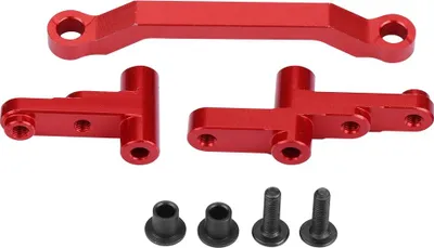 Obrázek produktu pro Kompletní servo pro RC auto HIMOTO E10MTL E10MT E10BP v měřítku 1:10 (červené)