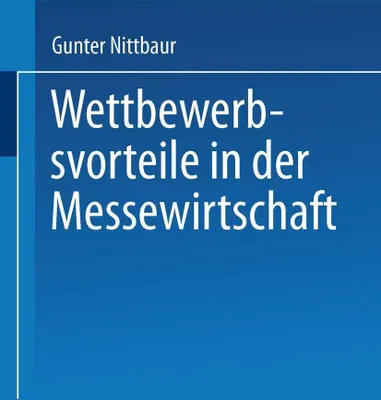 Produktbild von Wettbewerbsvorteile in der Messewirtschaft