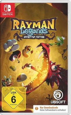 Produktbild von RAYMAN LEGENDS DEFINITIVE EDITION - Nintendo Switch