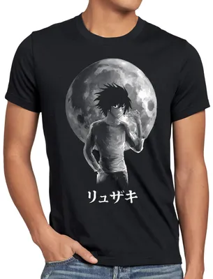 Produktbild von A.N.T. Death L Herren T-Shirt note anime manga yagami