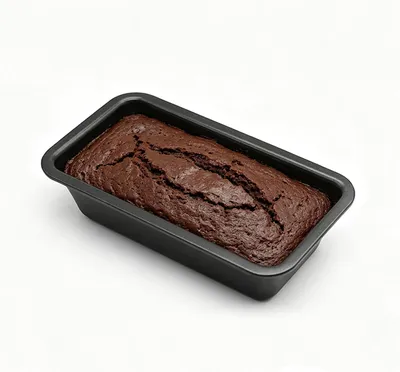 Produktbild von 4er-Set Mini-Kastenformen, 15,5 x 8,6 x 4 cm, rechteckige Backformen aus antihaftbeschichtetem Kohlenstoffstahl für Bananenbrot, Kuchen und Hackbraten