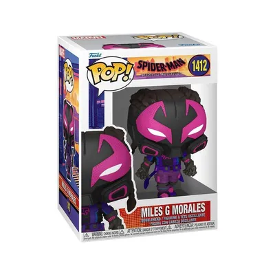 Obrázok produktu pre Figúrka Funko POP Spider-Man Across the Spiderverse 1412 Miles G Morales