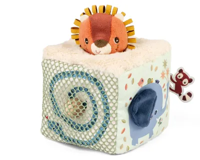 Productafbeelding van Lilliputiens Activiteitencube met geluidseffecten, model Jack