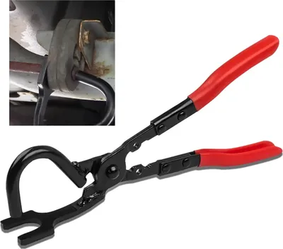 Produktbild von Auspuff Gummizange, Kohlenstoffstahl, Ergonomischer Griff, Für Auto Zubehör