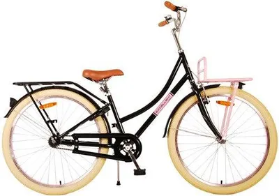 Produktbild von Volare Excellent Kinderfahrrad - Mädchen - 26 Zoll - Schwarz