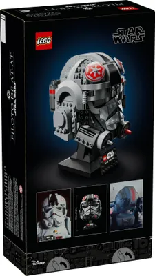 Produktbild von LEGO Star Wars AT-AT Pilot™ Helm, Bausatz, 18 Jahr(e), Kunststoff, 730 Stück(e), 906 g